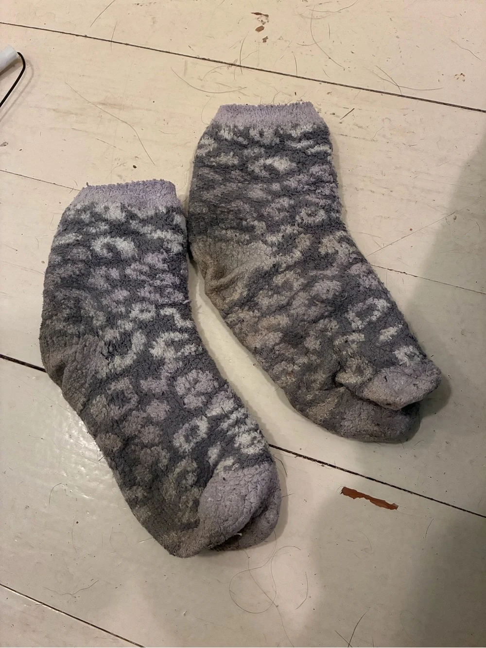 Comfy Luxe Leopard Socks